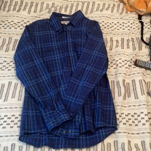 Express men’s long sleeve button down dress shirt